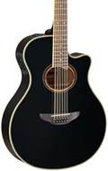 Yamaha APX700II 12 String Black