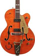 Gretsch G6120T-55GE Nashville Bigsby Orange #JT25103290