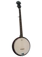 Ozark 2099G 5 String Banjo Composite Shell and Resonator