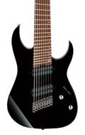Ibanez RGMS8 Multi Scale 8 String Black