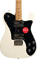 Squier Classic Vibe 70s Telecaster Deluxe Olympic White Maple Fingerboard (Ex-Demo) #ICSA26007170