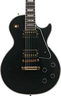 Gibson Custom Shop Les Paul Custom Ebony with Ebony Fingerboard Gloss #CS503251