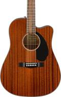 Fender CD-60SCE All Mahogany Walnut Fingerboard