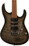 Suhr Modern Plus Charcoal Burst HSH Roasted Maple Fingerboard #91382