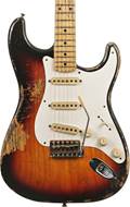 Fender Custom Shop '58 Stratocaster Heavy Relic C3TS Maple Fingerboard Masterbuilt by Jason Smith #R147608
