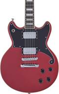D'Angelico Premier Brighton Oxblood 