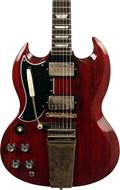 Gibson Custom Shop 1964 SG Standard Reissue with Maestro Vibrola VOS Cherry Red Left Handed #505064