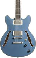 D'Angelico Excel Tour Collection Mini DC Slate Blue
