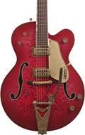 Gretsch Custom Shop G6120-59 Paisley Wild Cherry Burst MBG #UC26033994