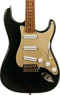 Fender Custom Shop Limited Edition 1954 Roasted Stratocaster Journeyman Relic Aged Black #LXX0697