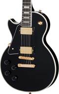 Epiphone Inspired by Gibson Les Paul Custom Left Handed Ebony