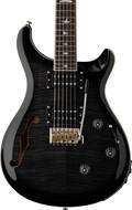 PRS SE Custom 24 Semi-Hollow Piezo Charcoal Burst