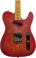 Fender Custom Shop Double Vison Telecaster Pink Paisley Masterbuilt by Todd Krause #R1457742053209