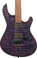 Mayones Regius 6 Quilted Maple 5A Top Master Grade Birdseye Maple Fretboard Beyond Purple #RF2604276