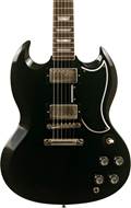 Gibson Custom Shop Dealer Select 1961 Les Paul SG Standard Reissue Stop-Bar VOS Ebony #600651