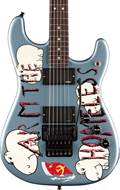Fender Tom Morello Arm the Homeless Stratocaster Blue Ice Metallic Rosewood Fingerboard