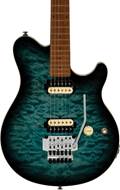 Music Man Sterling Axis AX50 Yucatan Blue