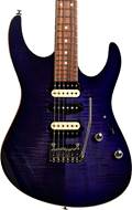 Suhr guitarguitar Dealer Select Modern Plus Trans Purple Pau Ferro Fingerboard #91999