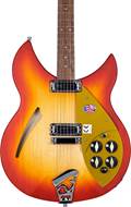 Rickenbacker Limited Edition 330 Satin Autumnglo with Gold Scratchplate