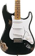 Fender Custom Shop 1955 Stratocaster Heavy Relic Black #CZ589818