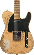 Fender Custom Shop 1952 Telecaster Super Heavy Relic Aged Nocaster Blonde #R149649