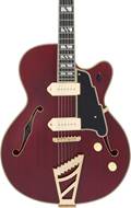 D'Angelico Deluxe 59 Satin Trans Wine