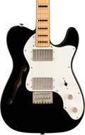 Squier FSR Classic Vibe 70s Telecaster Thinline Block Inlays Black Maple Fingerboard