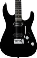 Charvel Pro Mod Plus Dinky DK24 HH 2PT Ebony Fingerboard Raven Black