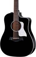 Taylor Somos 250ce Plus BLK Doce Doble Dreadnought