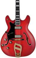 Hagstrom 67 Viking II Wild Cherry Transparent Left Handed