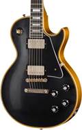 Gibson Custom Shop 1968 Les Paul Custom Ebony Top Gold Back
