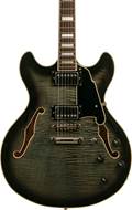 D'Angelico Premier DC Charcoal Burst