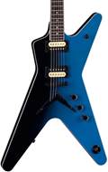 Dean ML 79 Black to Blue Fade