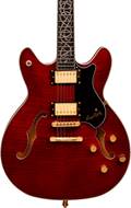 Hagstrom Viking 100th Anniversary Bloodwine