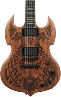 Wylde Audio Barbarian Carveworks Signed by Zakk Wylde #WA25120109