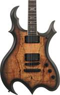 Wylde Audio Wrathmaker Spalted Maple Black Burst Signed by Zakk Wylde #WA25090077