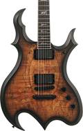 Wylde Audio Wrathmaker Spalted Maple Black Burst Signed by Zakk Wylde #WA25090057