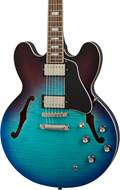 Epiphone Inspired by Gibson ES-335 Figured Blueberry Burst Rosewood Fingerboard