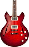 Collings I35 Deluxe Merlot Quilt