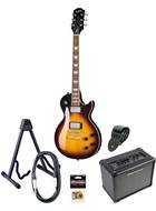 Epiphone Les Paul Tribute Plus & ID Core Pack Vintage Sunburst