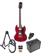 Epiphone SG Tribute & ID Core Pack Cherry