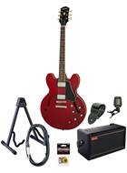 Epiphone ES-335 & Spark 2 Pack Cherry