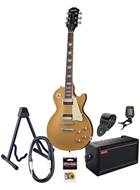 Epiphone Les Paul Traditional & Spark 2 Pack Goldtop