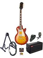 Epiphone Les Paul Standard 50s & Spark 2 Pack Washed Cherry Sunburst