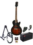 Epiphone Les Paul Junior & Spark 2 Pack Vintage Sunburst