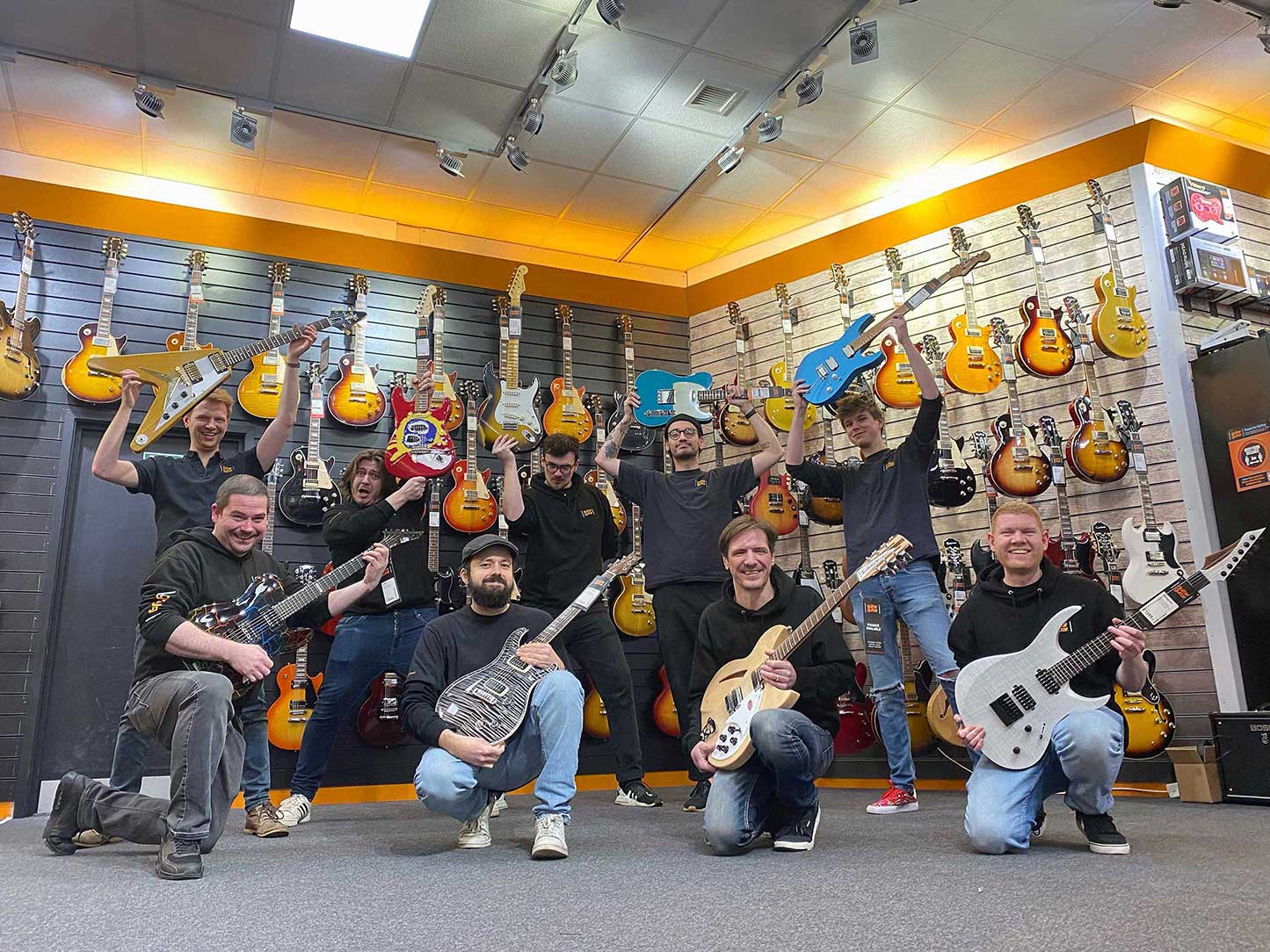 guitarguitar Epsom