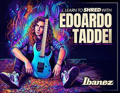 Learn to SHRED with Edoardo Taddei at guitarguitar!