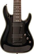 Schecter 2013 Diamond Series Hellraiser C8 Black (Pre-Owned)