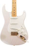 Fender Custom Shop 2019 1957 Strat Custom Collection Custom Collection Vintage Custom Aged White Blonde (Pre-Owned)