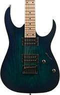 Ibanez 2022 RG421AHM Blue Moon Burst  (Pre-Owned)